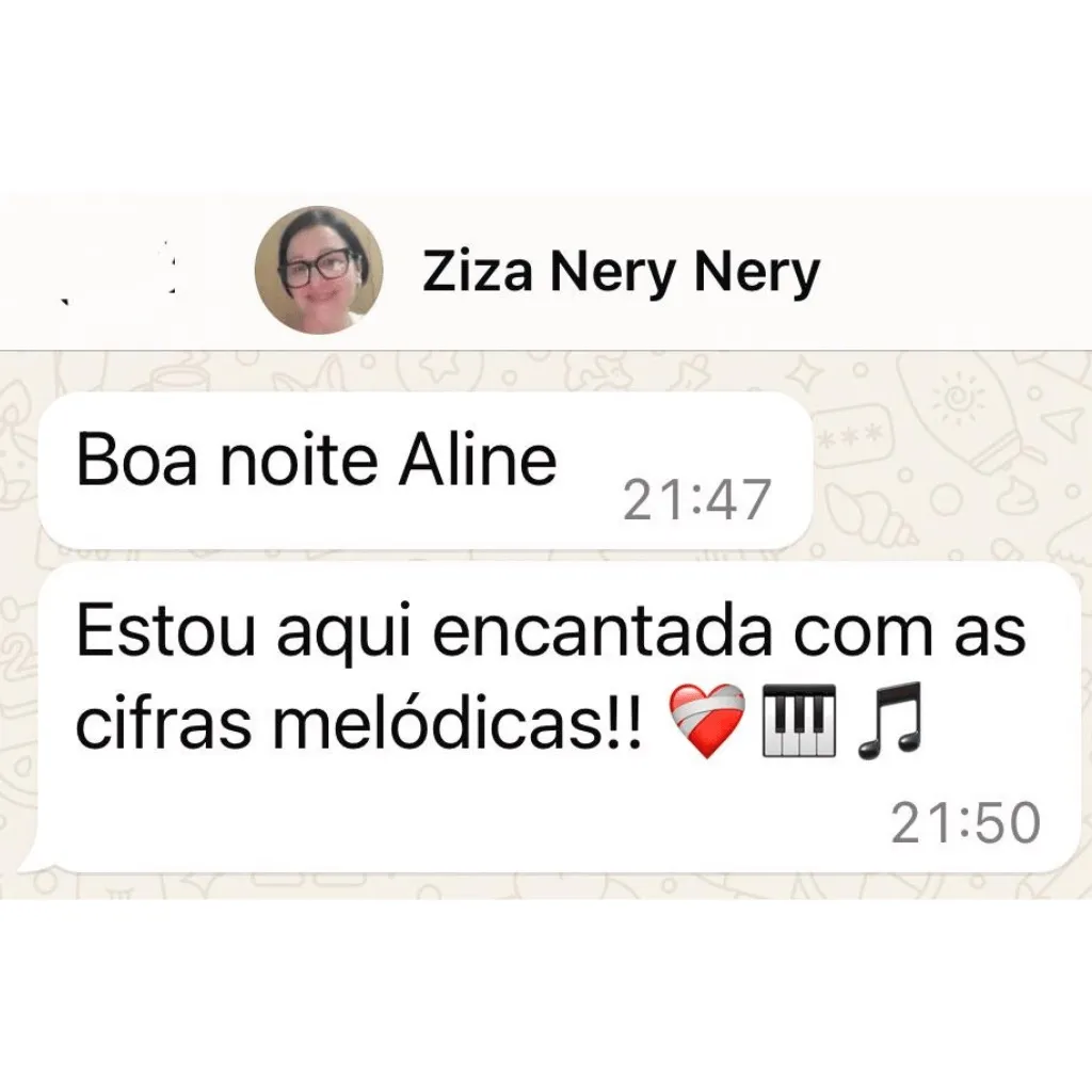 Depoimento aluno